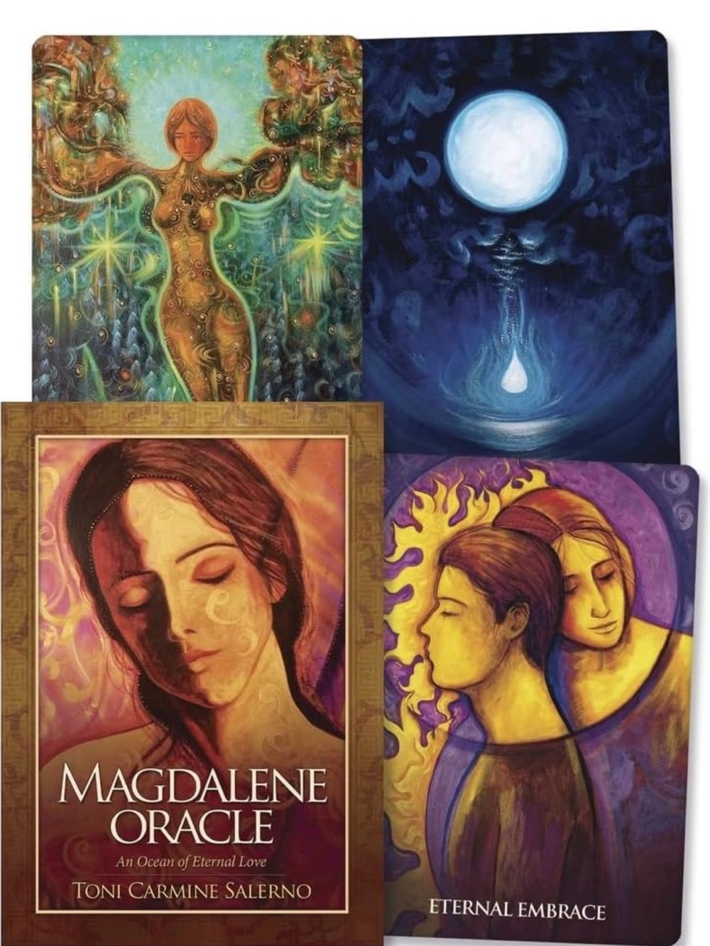 Magdalene Oracle Deck by Toni Carmine Salerno Artwork - Picture 2 of 12